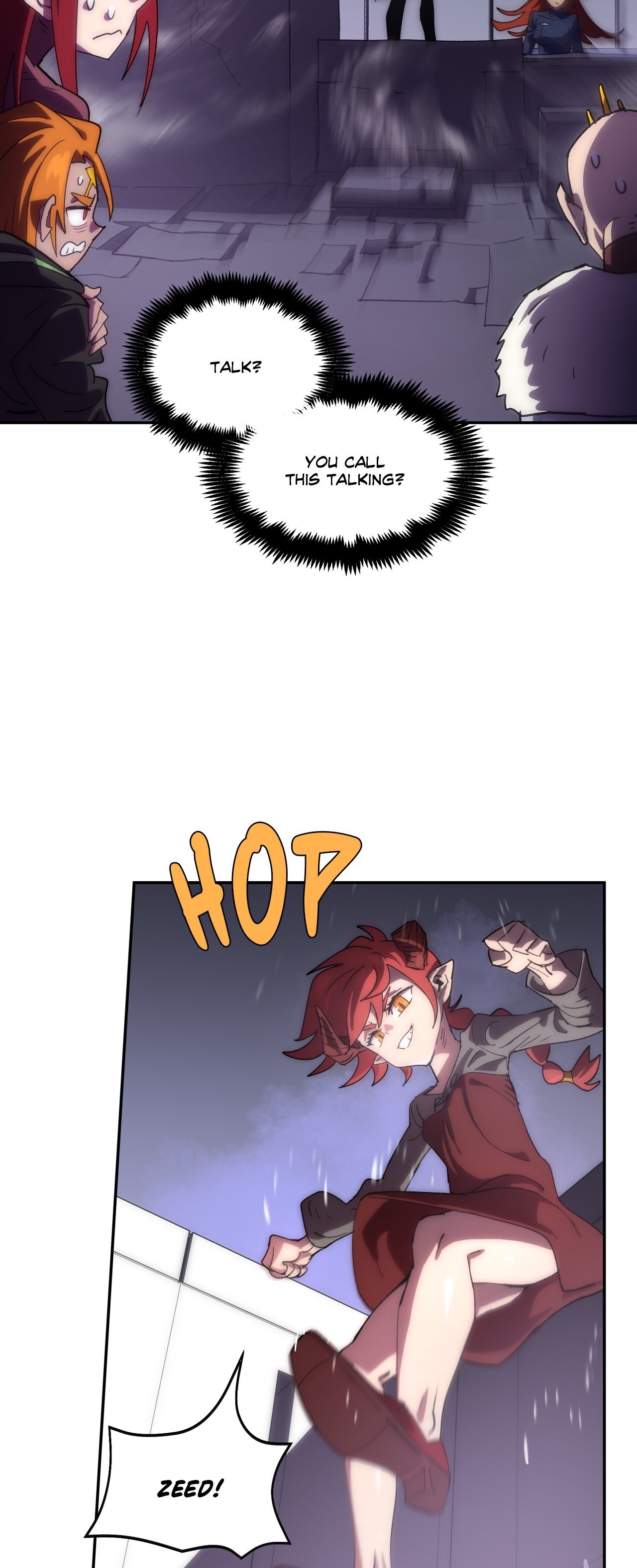 4 Cut Hero chapter 214 page 9