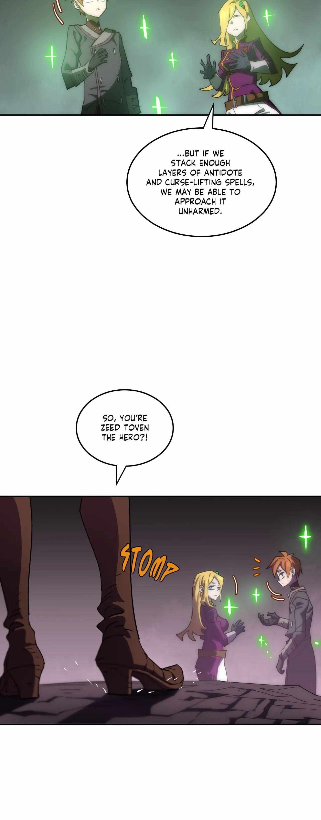 4 Cut Hero chapter 217 page 5