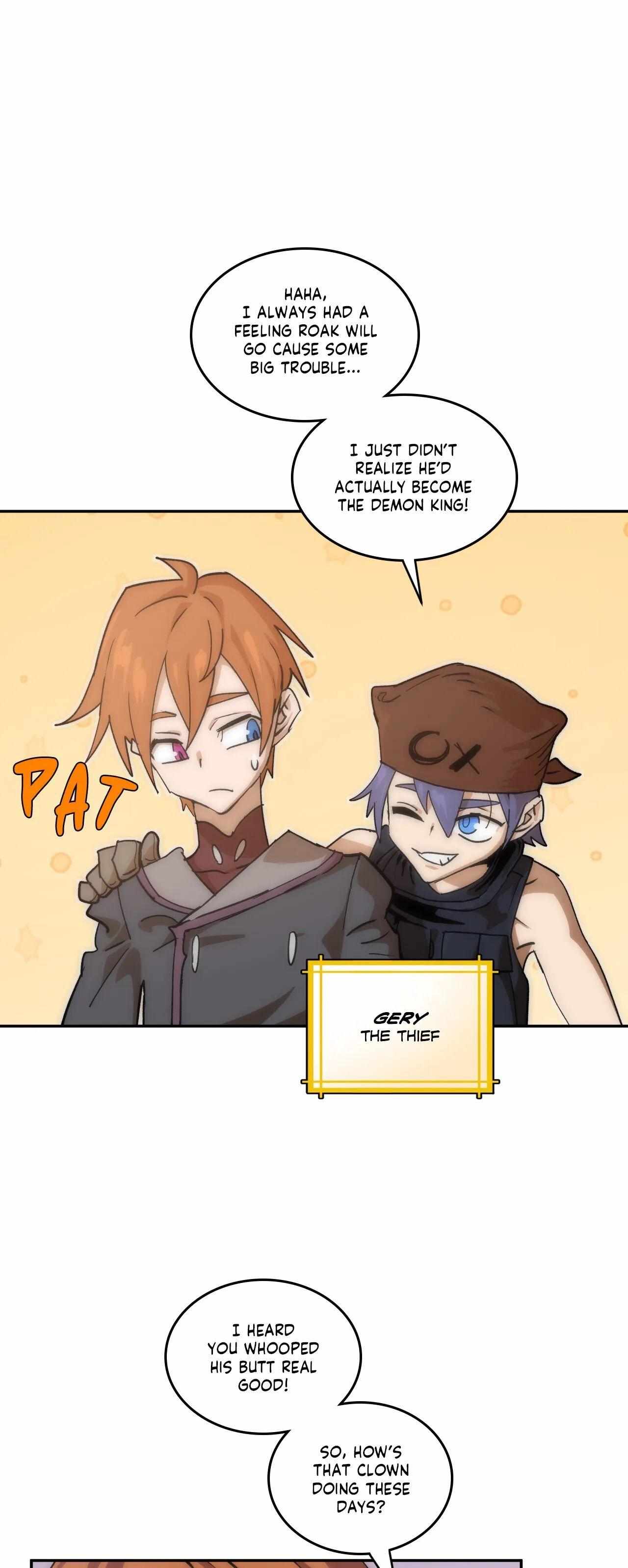 4 Cut Hero chapter 217 page 8