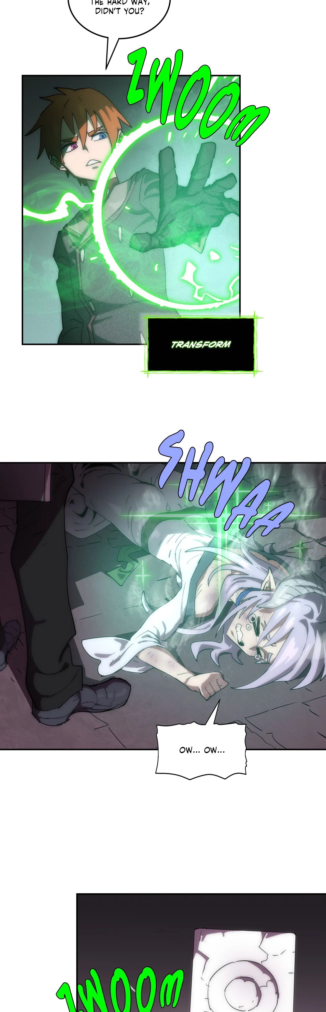 4 Cut Hero chapter 218 page 34