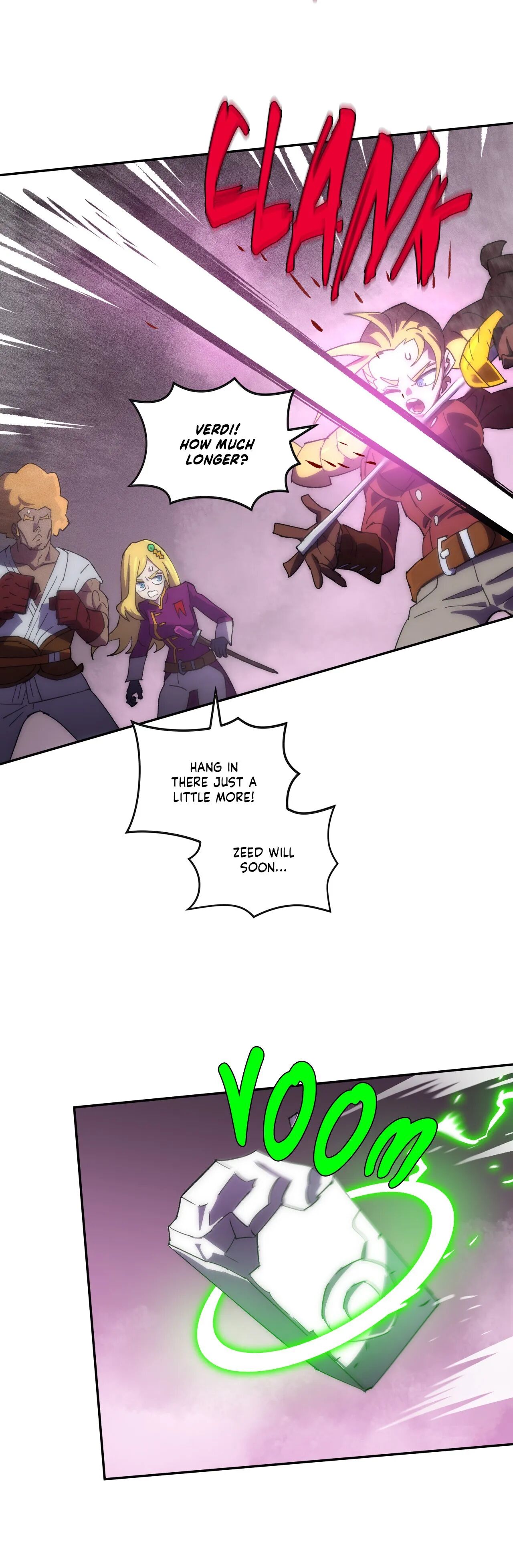 4 Cut Hero chapter 218 page 38