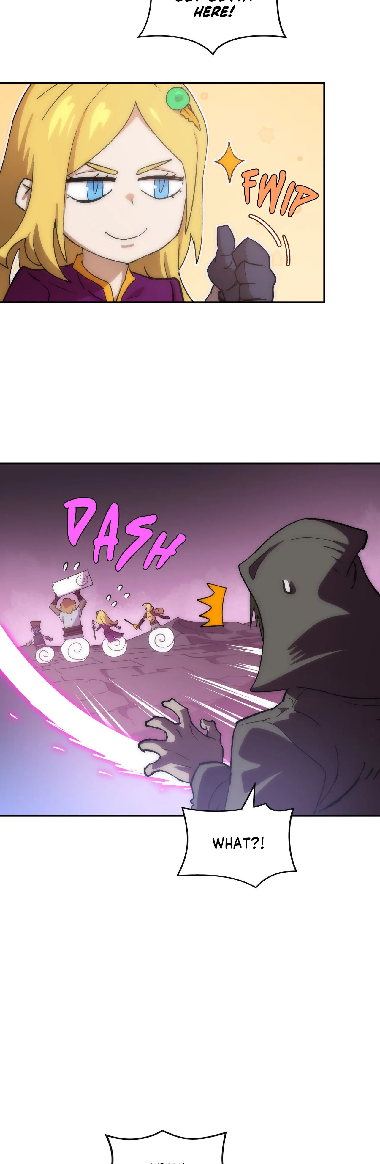 4 Cut Hero chapter 218 page 40