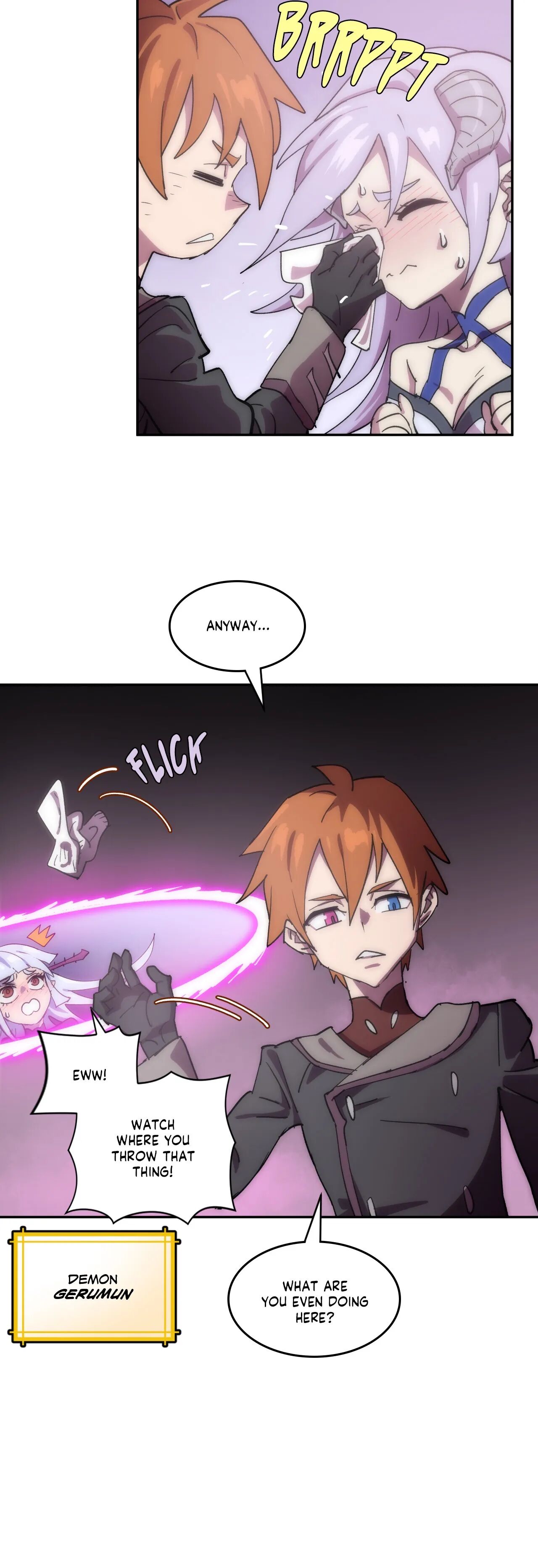 4 Cut Hero chapter 218 page 6