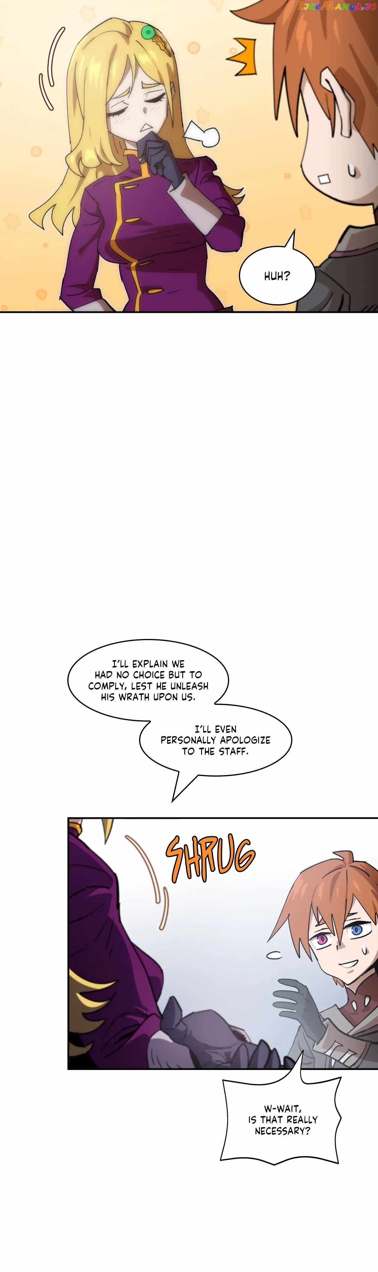 4 Cut Hero chapter 223 page 21