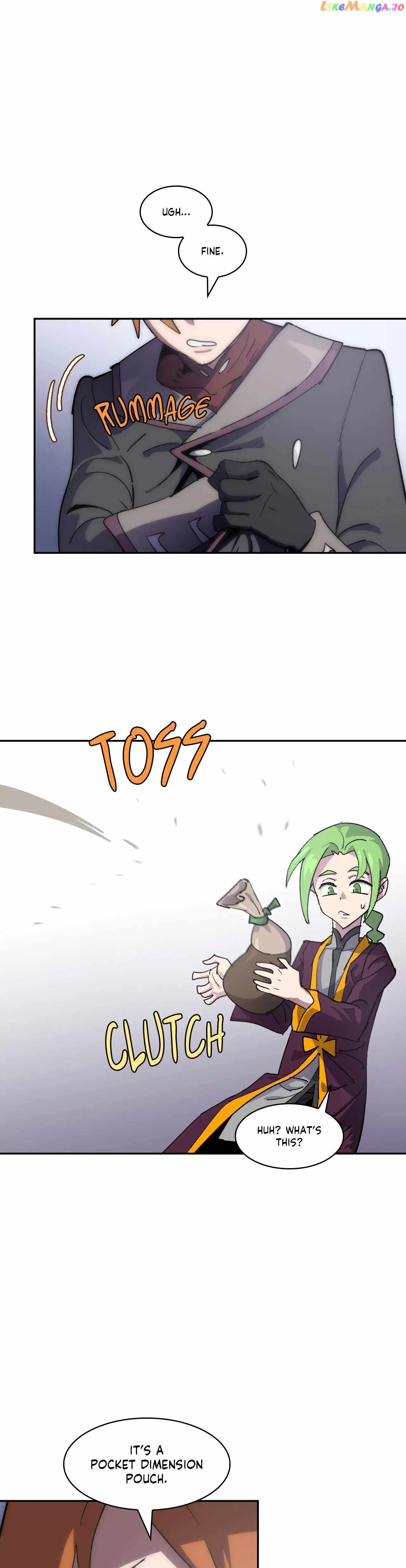 4 Cut Hero chapter 223 page 22