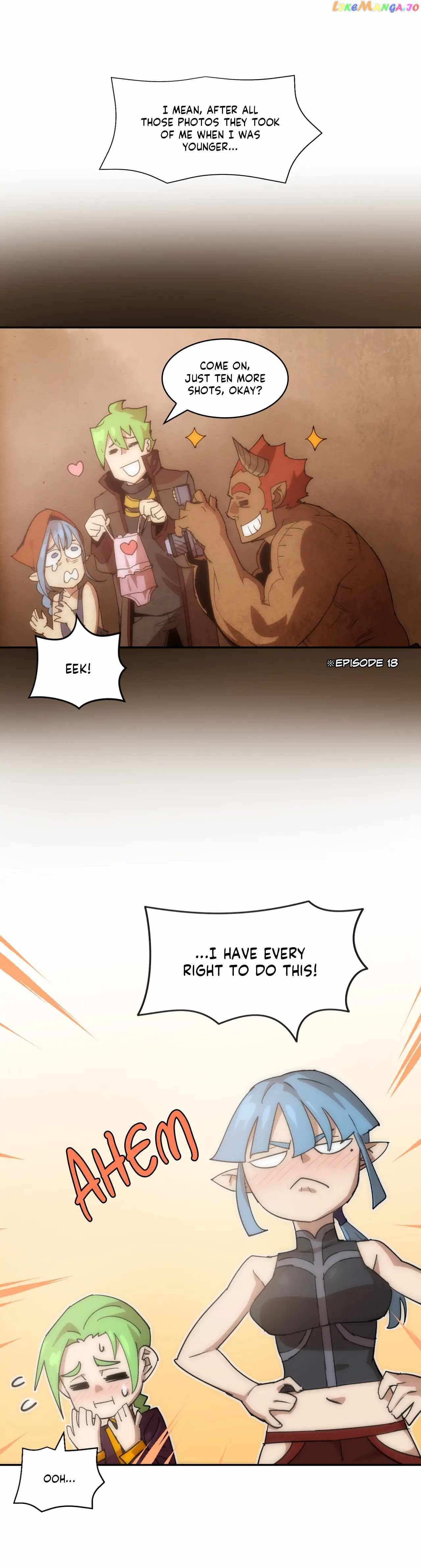 4 Cut Hero chapter 223 page 36