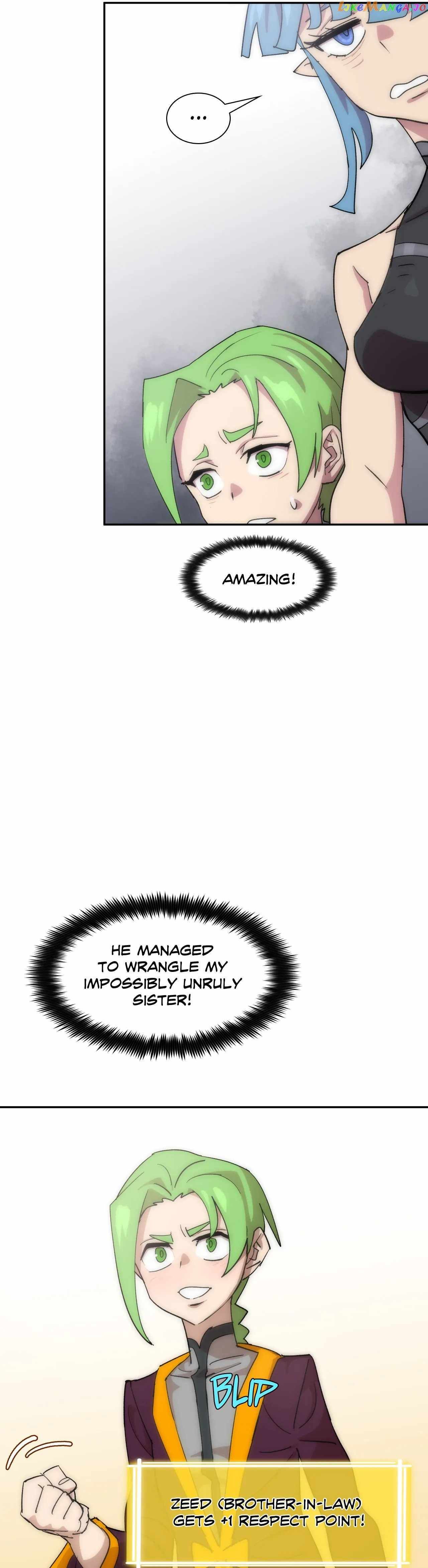 4 Cut Hero chapter 224 page 9