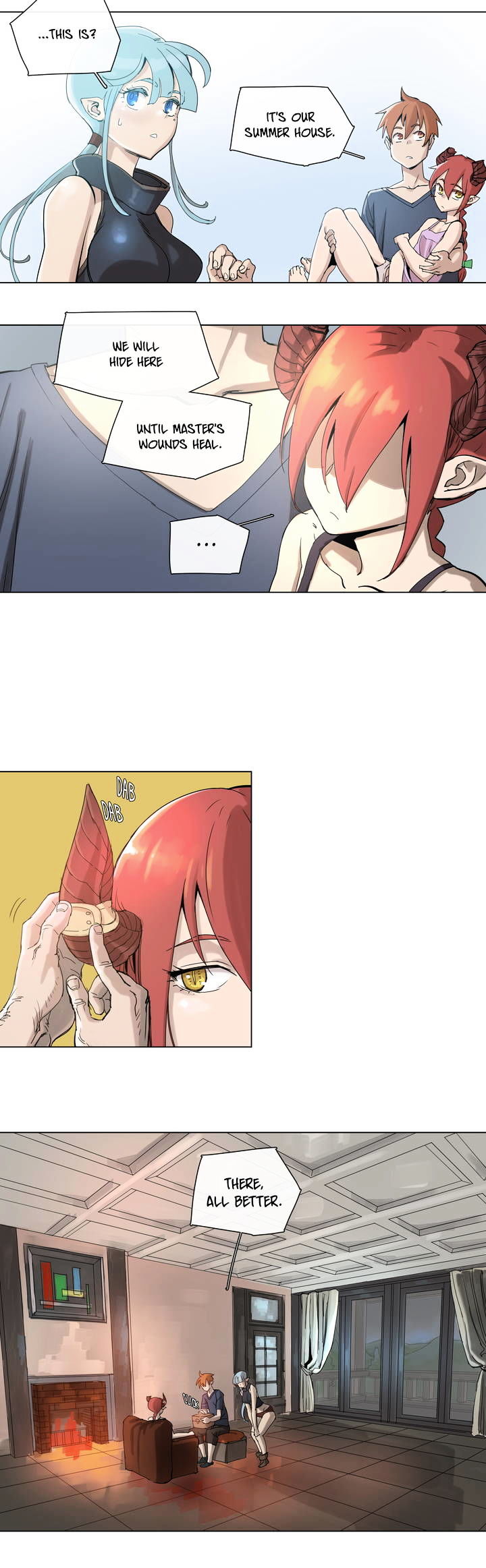 4 Cut Hero chapter 23 page 3