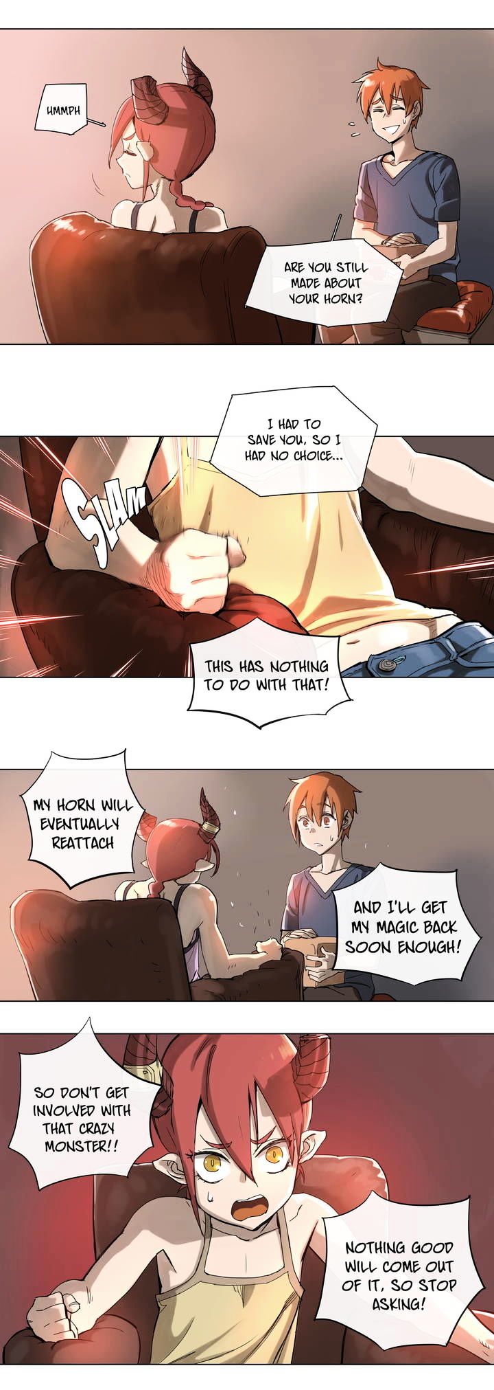 4 Cut Hero chapter 23 page 4