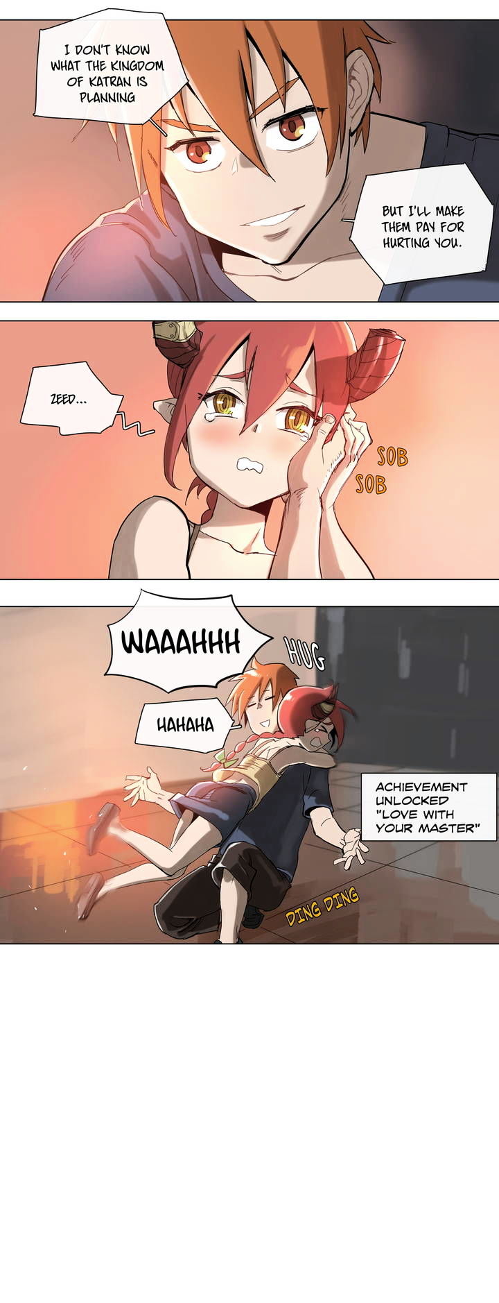 4 Cut Hero chapter 23 page 6