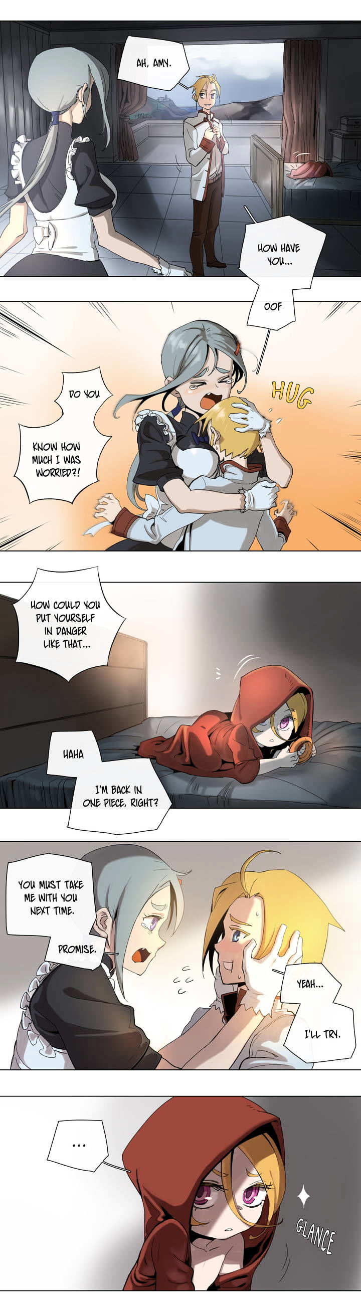 4 Cut Hero chapter 25 page 3