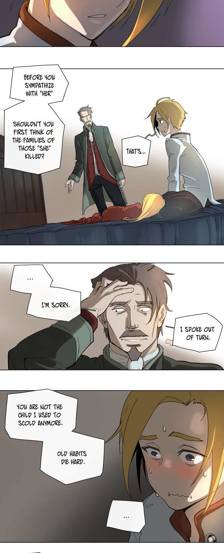 4 Cut Hero chapter 25 page 8