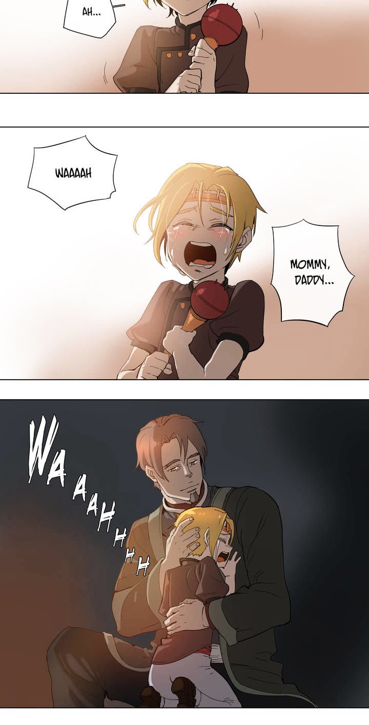 4 Cut Hero chapter 28 page 11