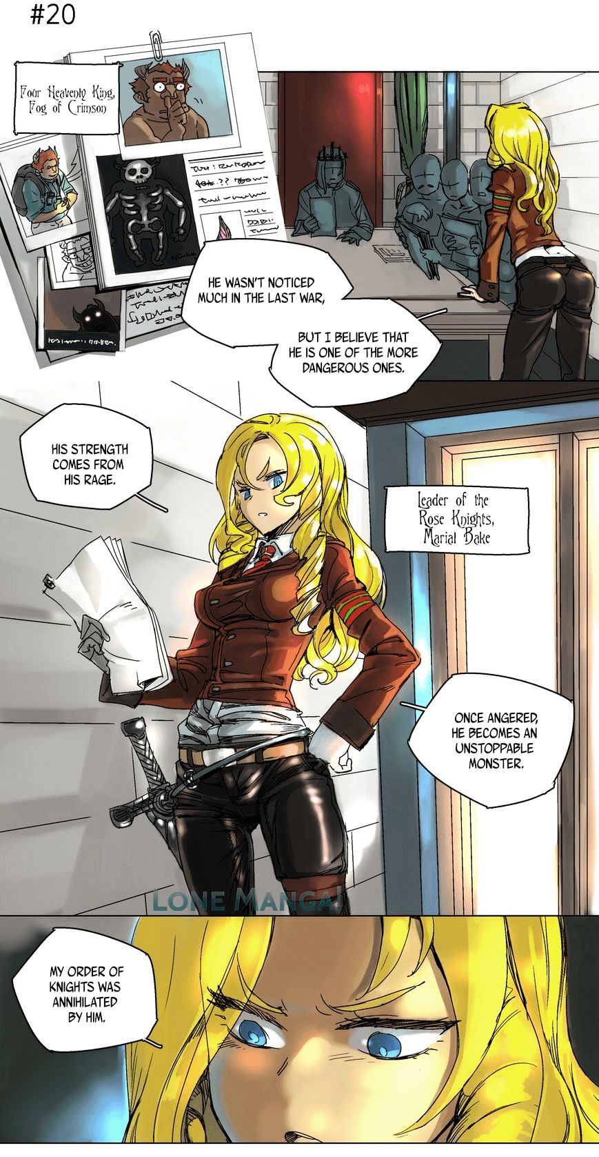 4 Cut Hero chapter 3 page 3