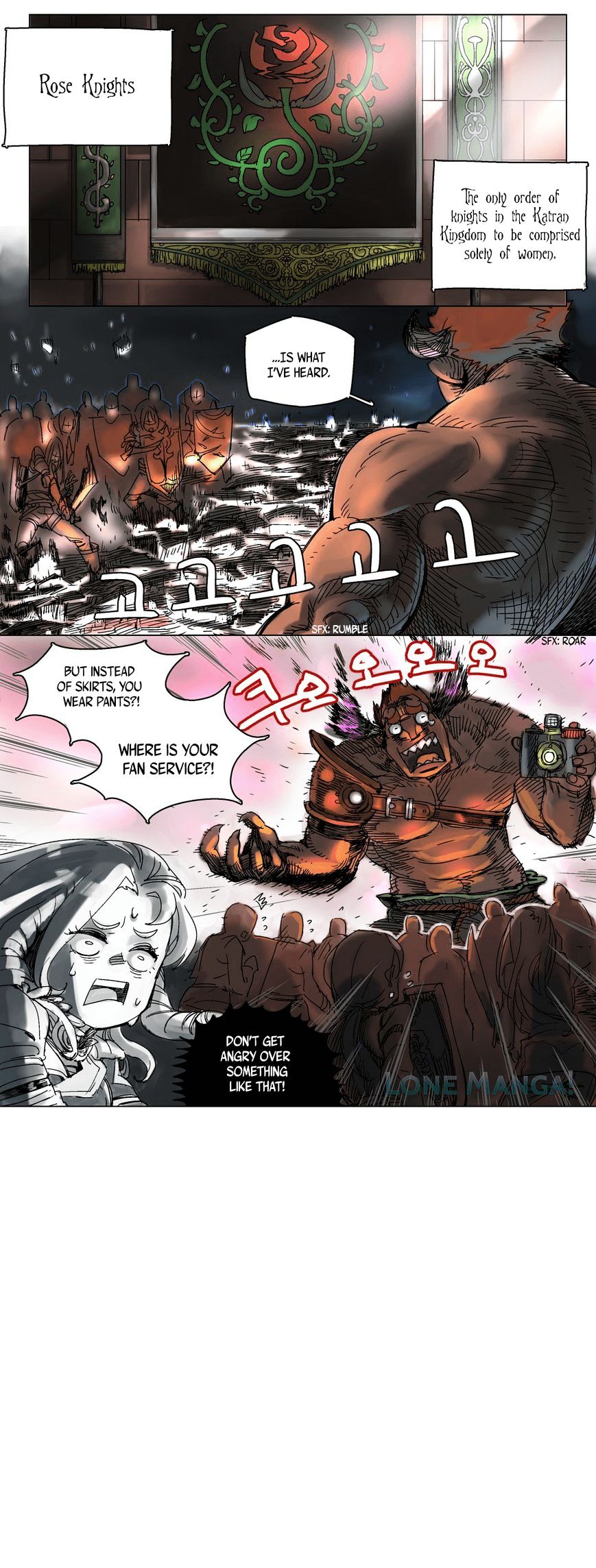 4 Cut Hero chapter 3 page 4