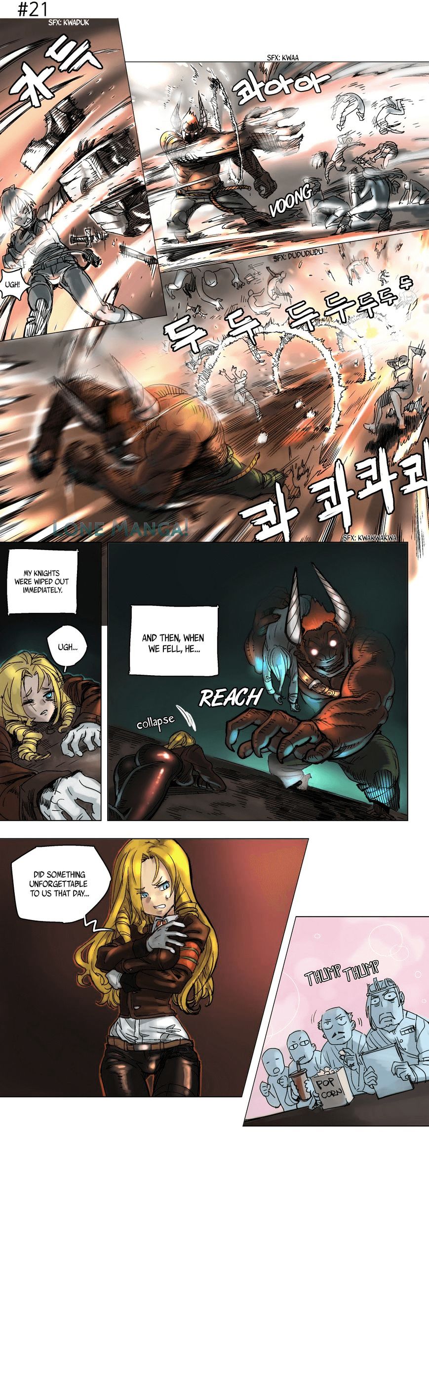 4 Cut Hero chapter 3 page 5