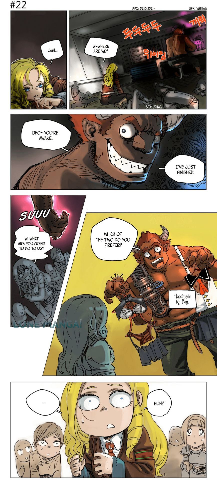 4 Cut Hero chapter 3 page 6