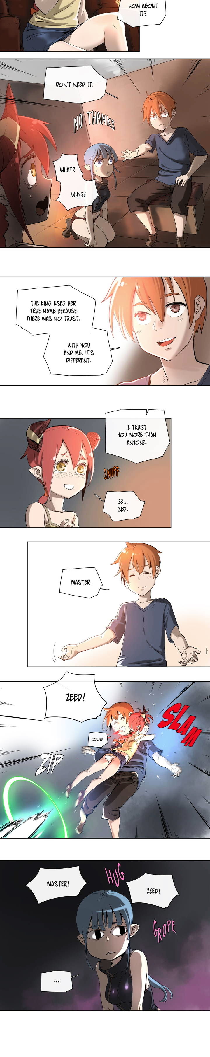 4 Cut Hero chapter 30 page 9