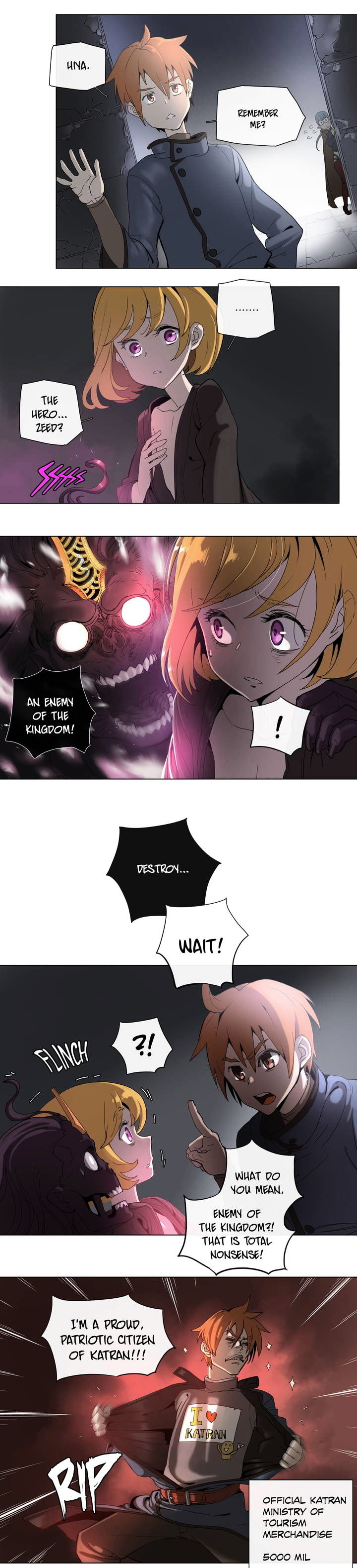 4 Cut Hero chapter 31 page 3
