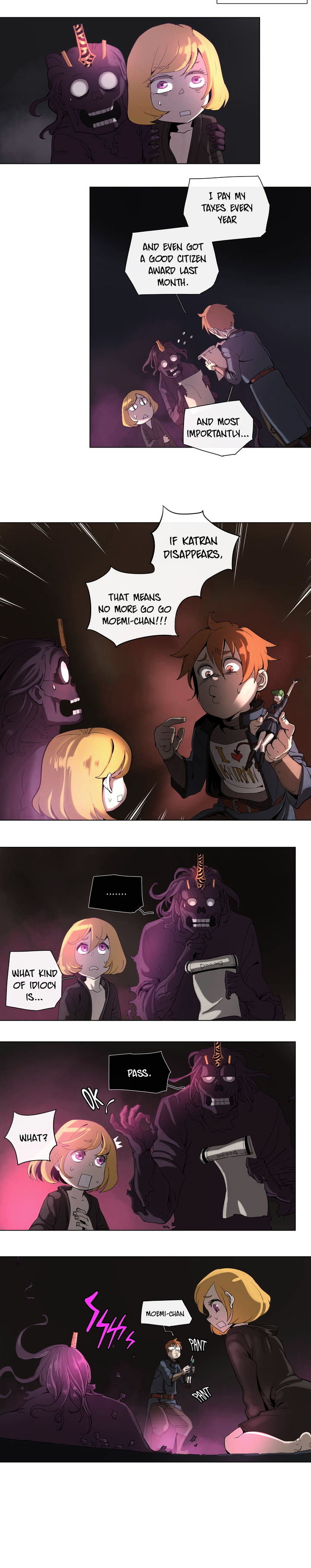 4 Cut Hero chapter 31 page 4