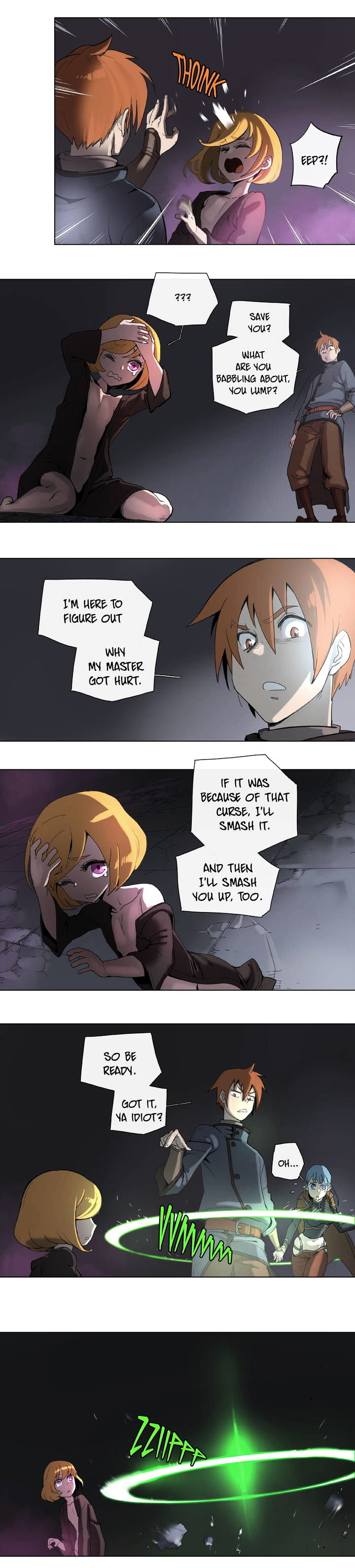 4 Cut Hero chapter 31 page 9