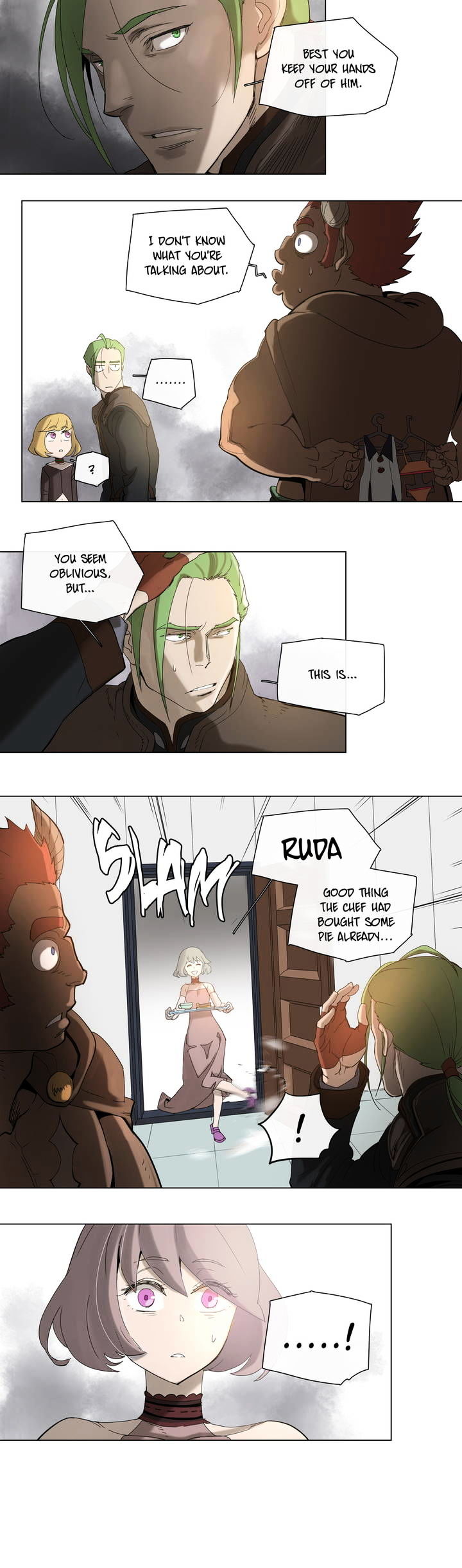 4 Cut Hero chapter 32 page 10