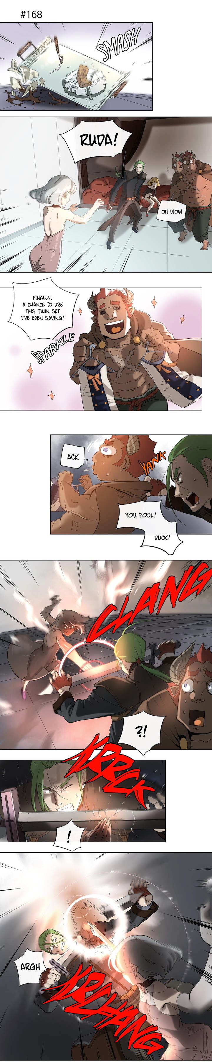 4 Cut Hero chapter 32 page 11