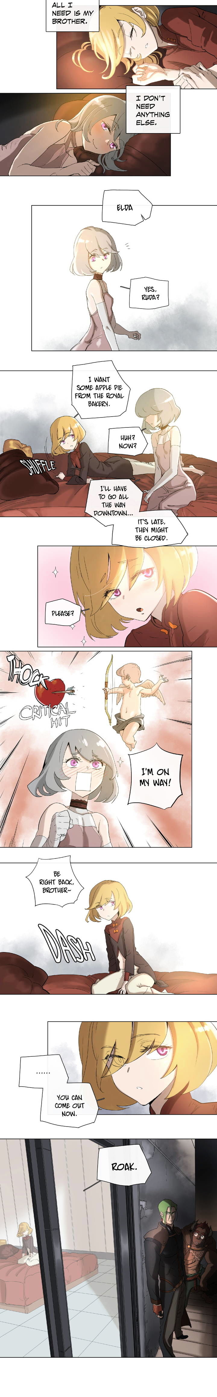 4 Cut Hero chapter 32 page 7