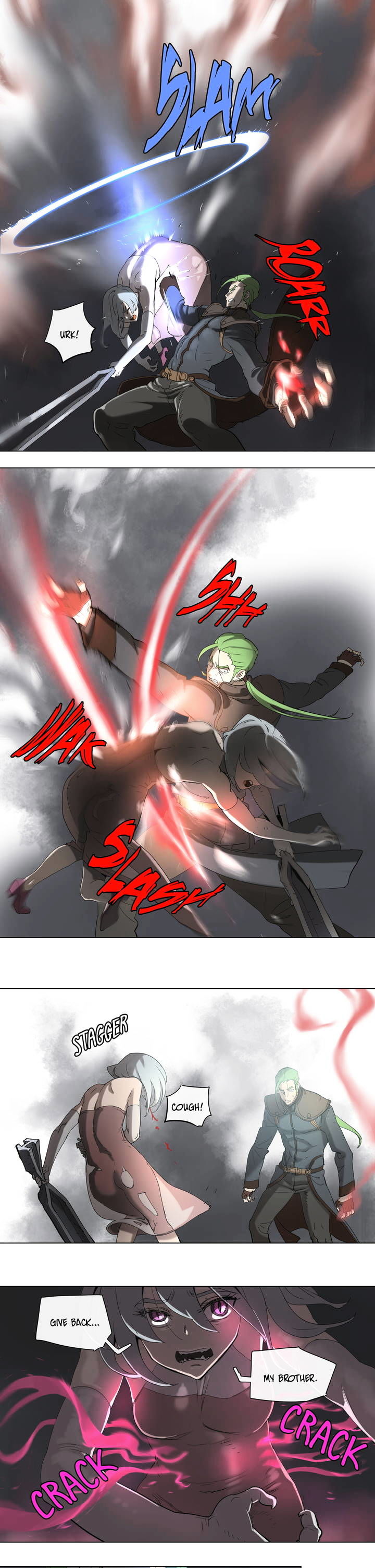 4 Cut Hero chapter 33 page 3