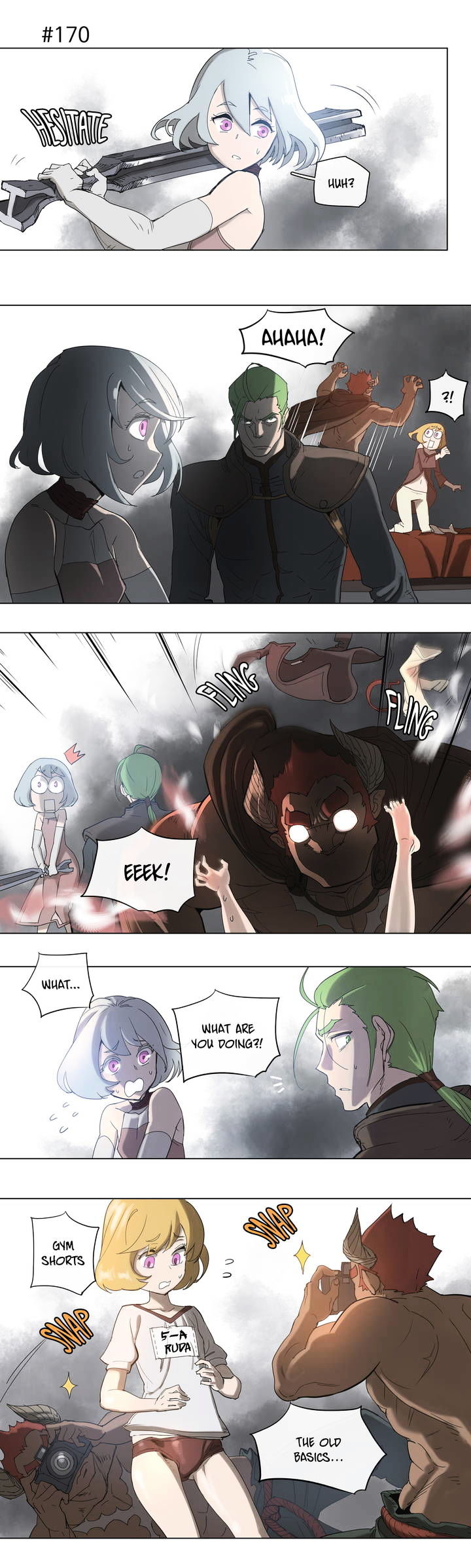 4 Cut Hero chapter 33 page 5