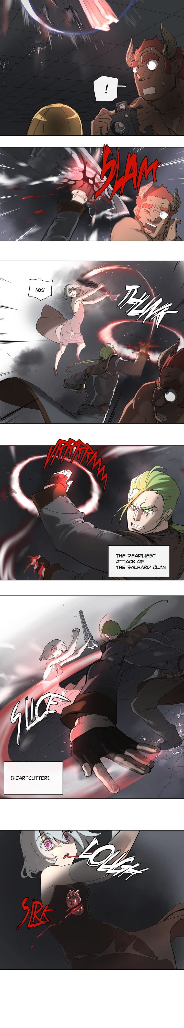 4 Cut Hero chapter 33 page 8