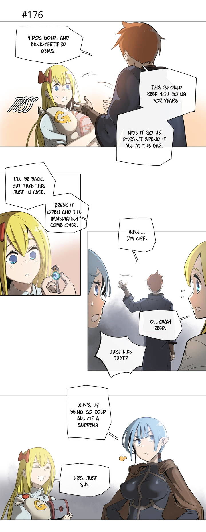 4 Cut Hero chapter 34 page 11