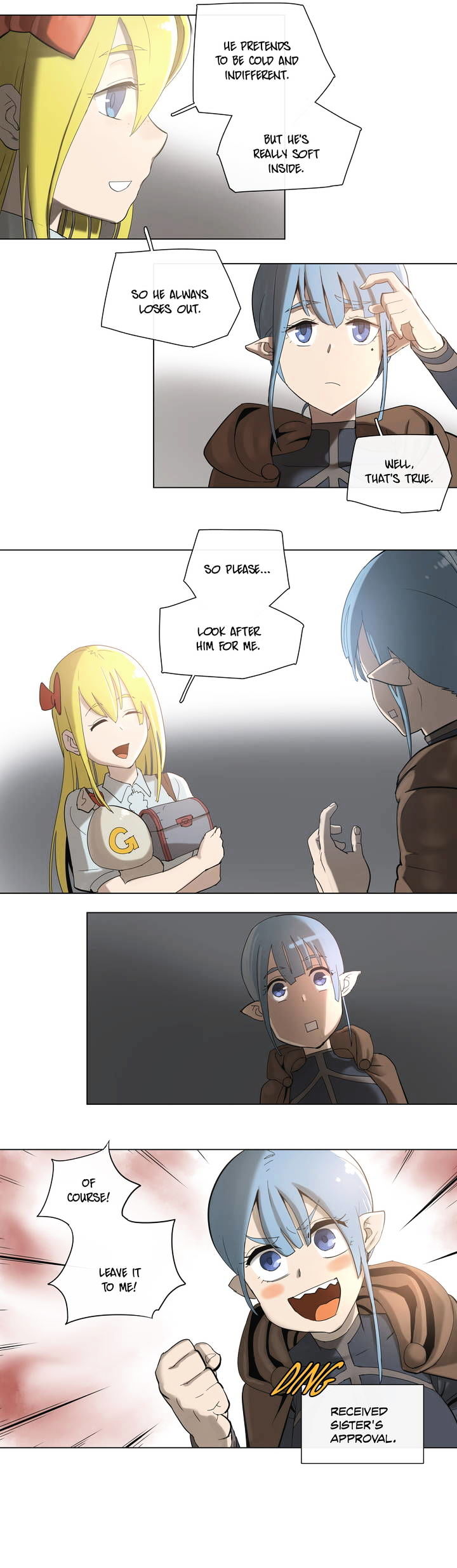 4 Cut Hero chapter 34 page 12