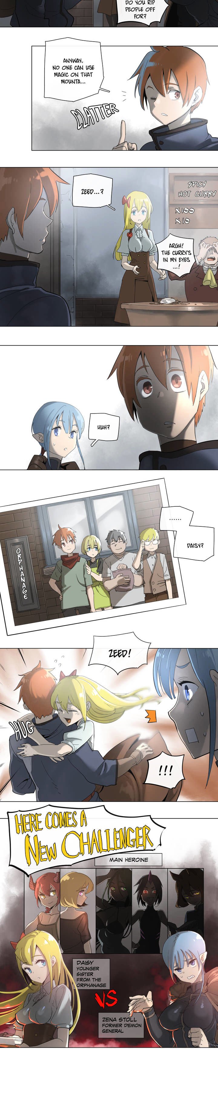 4 Cut Hero chapter 34 page 3