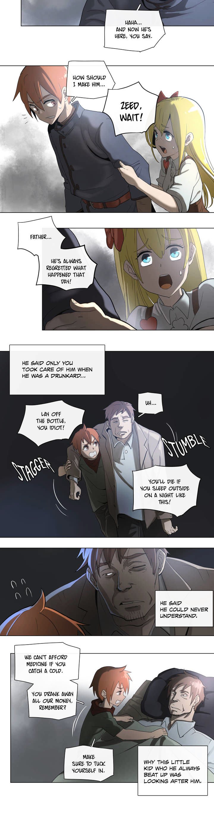 4 Cut Hero chapter 34 page 5