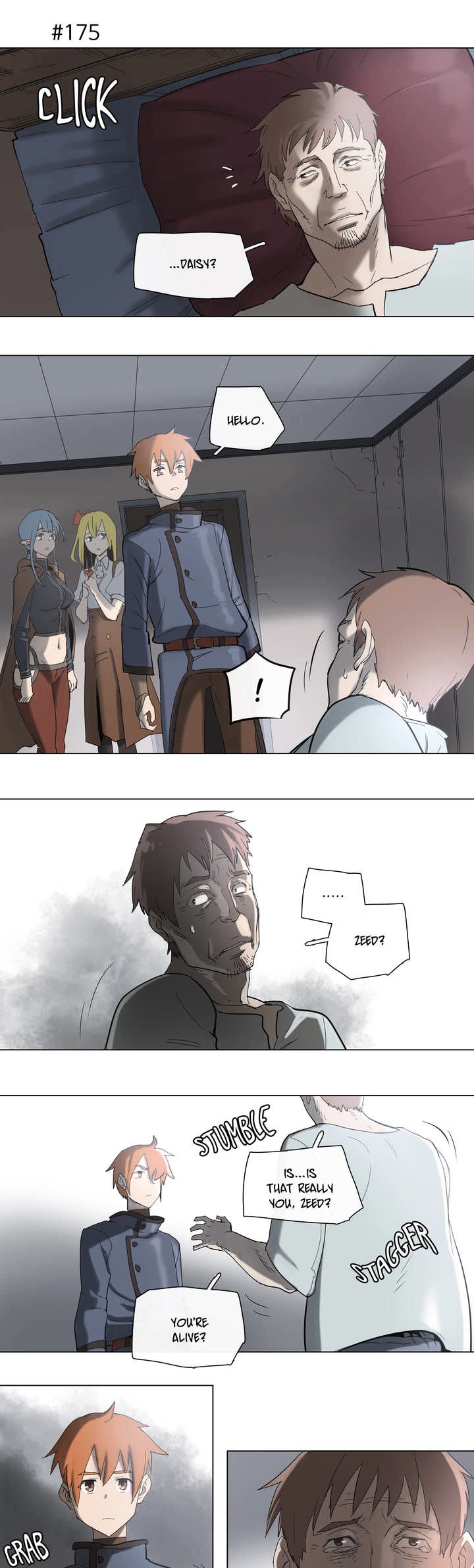 4 Cut Hero chapter 34 page 7