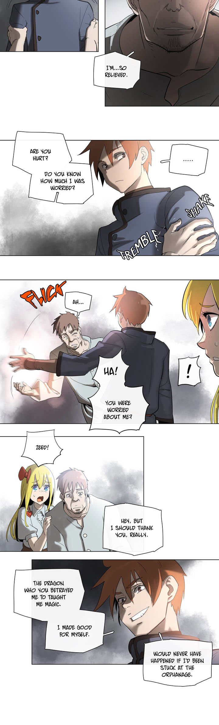 4 Cut Hero chapter 34 page 8