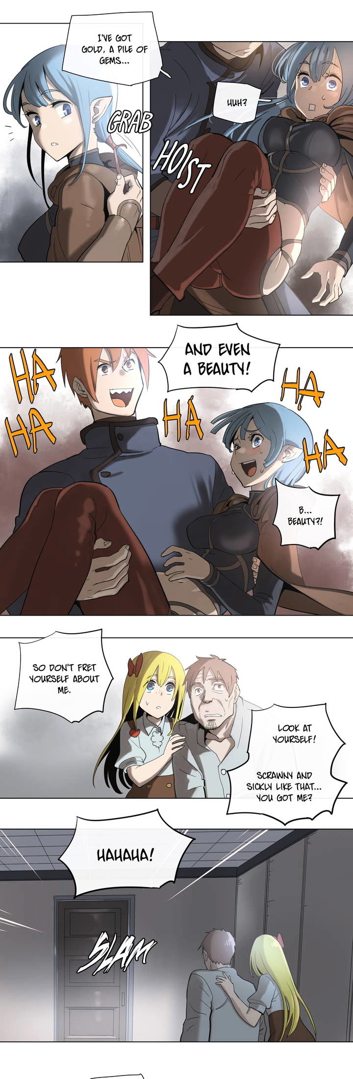 4 Cut Hero chapter 34 page 9