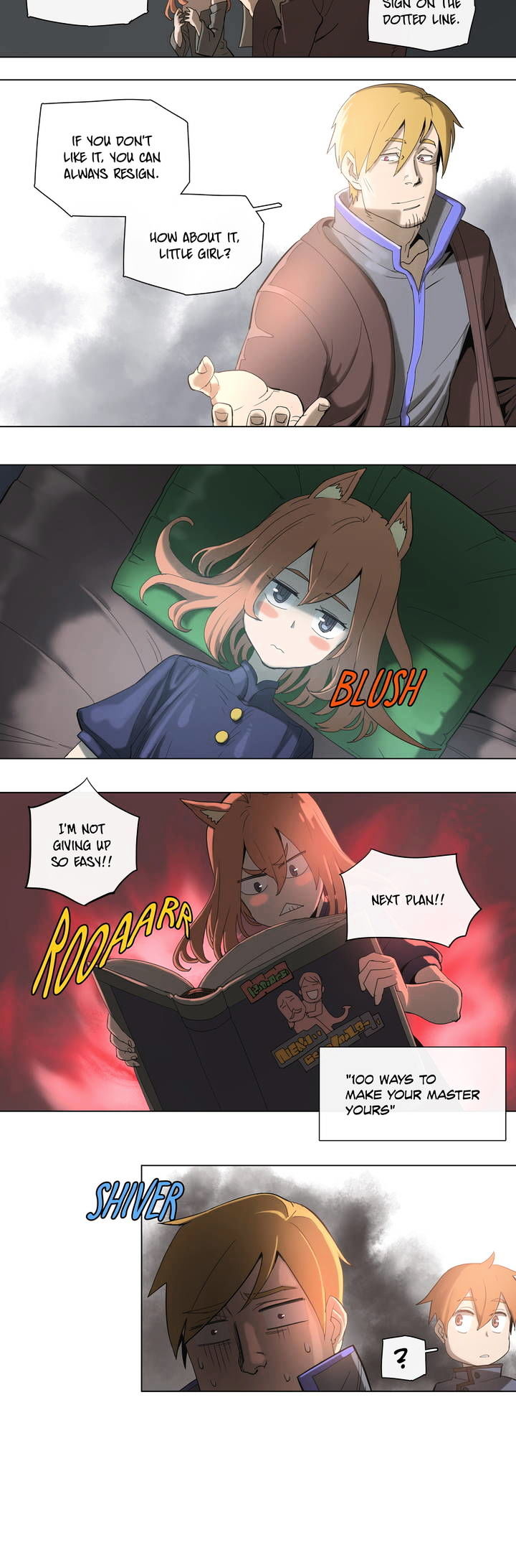 4 Cut Hero chapter 35 page 10