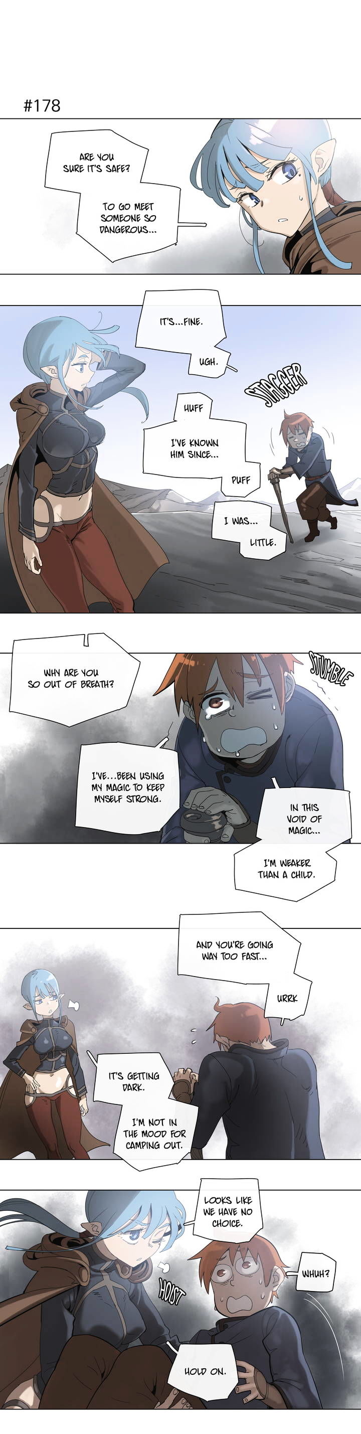 4 Cut Hero chapter 35 page 2