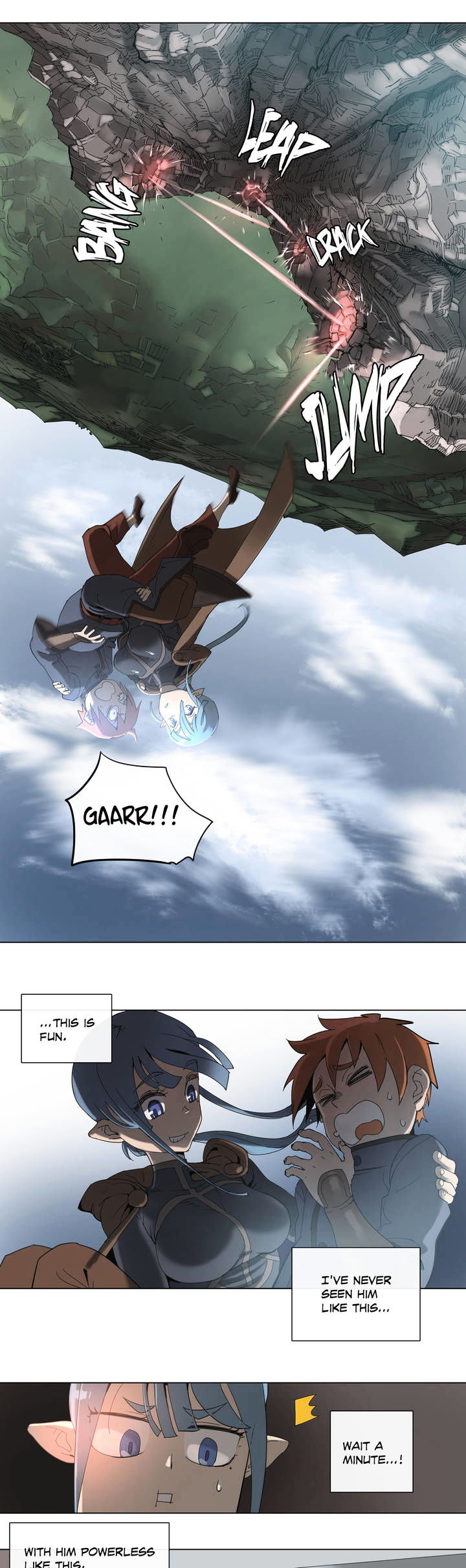 4 Cut Hero chapter 35 page 3