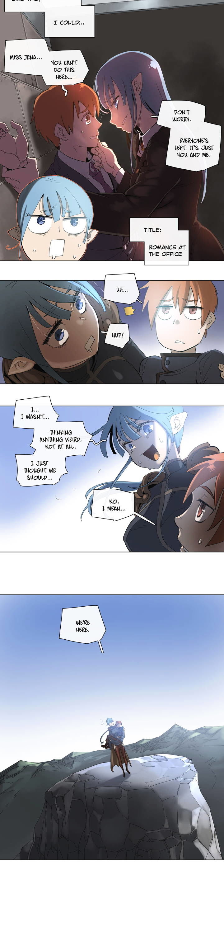 4 Cut Hero chapter 35 page 4