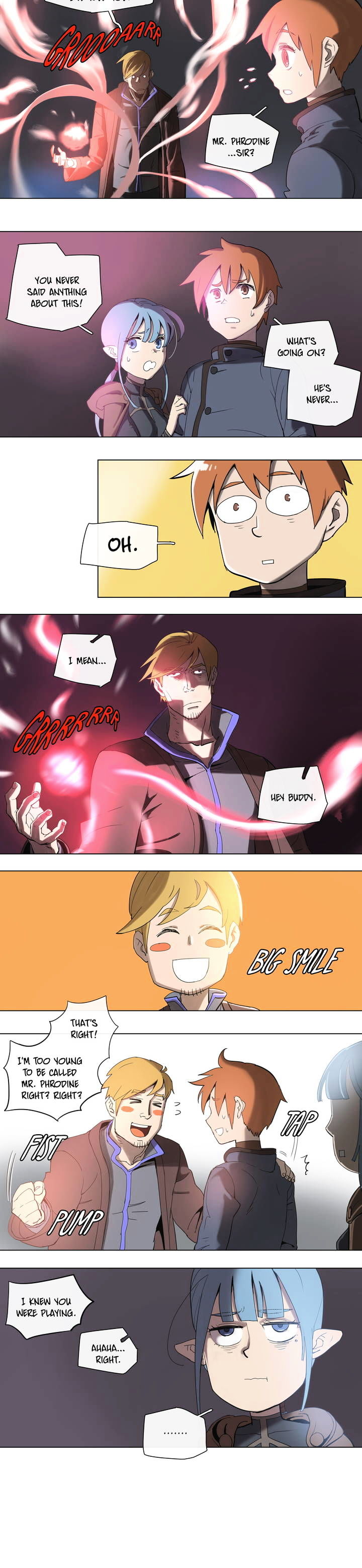 4 Cut Hero chapter 35 page 6