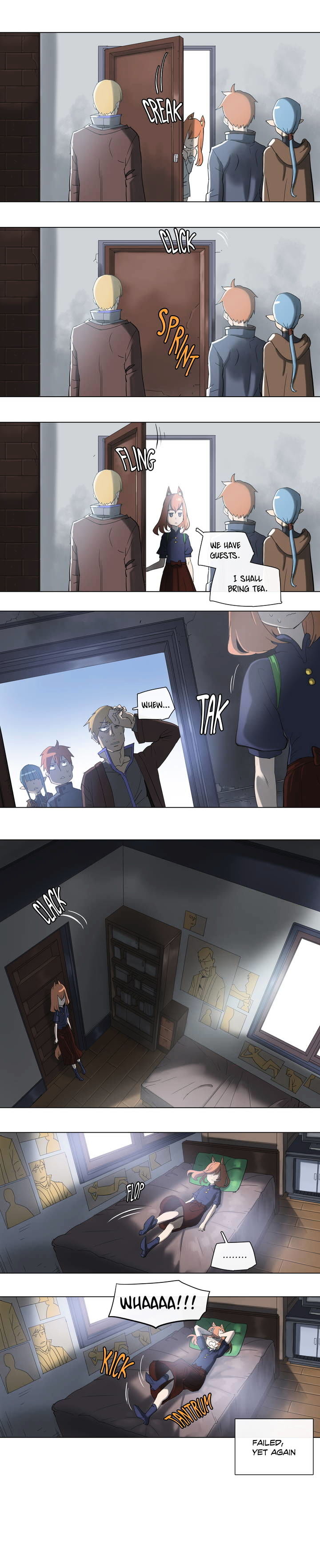 4 Cut Hero chapter 35 page 8