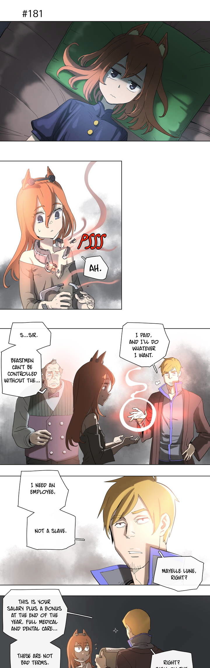 4 Cut Hero chapter 35 page 9