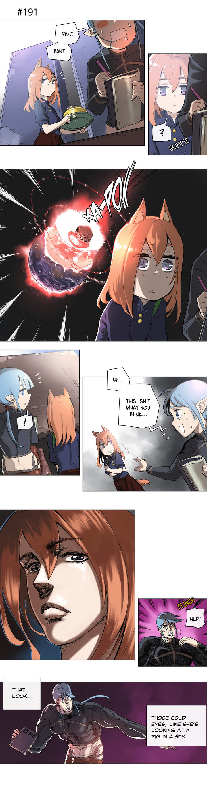 4 Cut Hero chapter 37 page 6