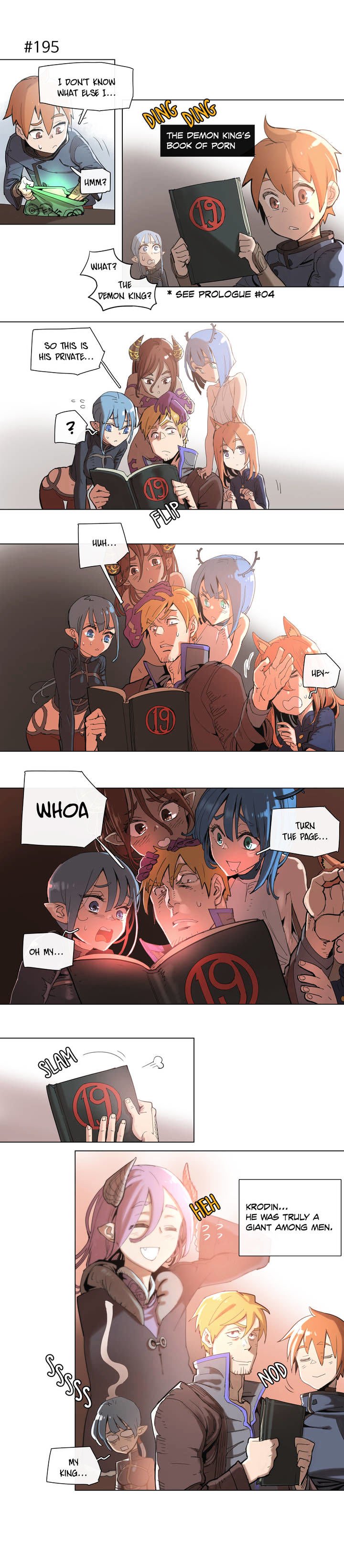 4 Cut Hero chapter 38 page 2