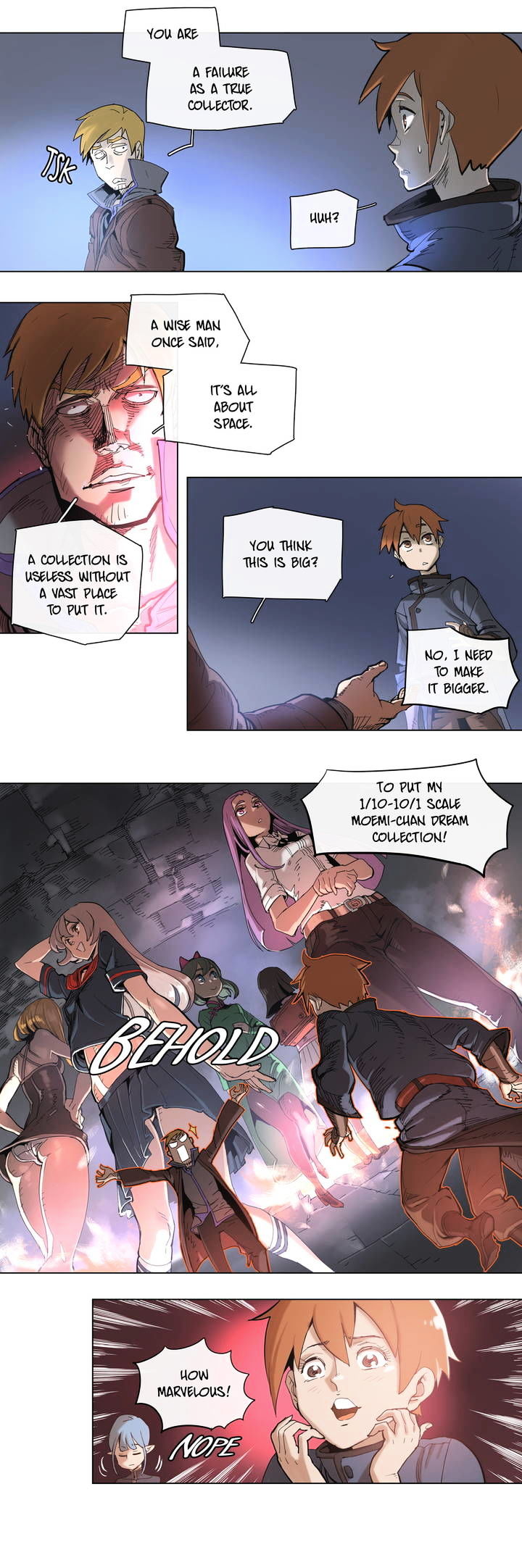 4 Cut Hero chapter 38 page 4
