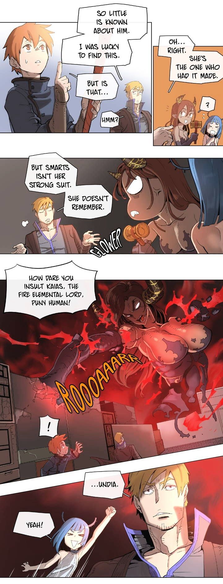 4 Cut Hero chapter 38 page 6