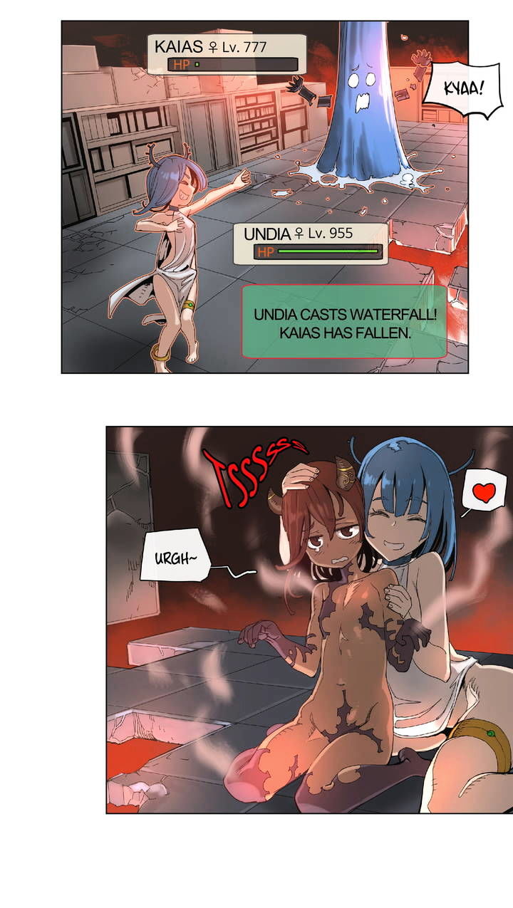 4 Cut Hero chapter 38 page 7